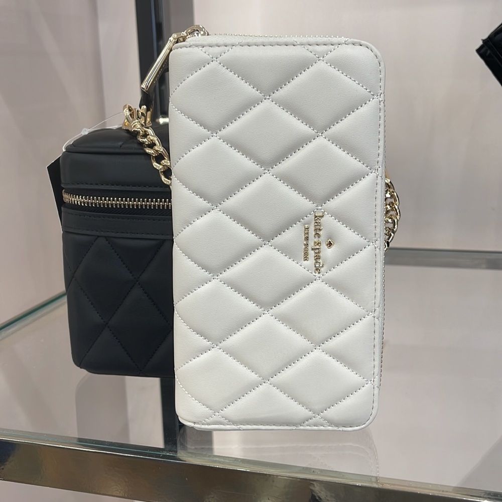 Kate Spade Carey Large Continential Wallet
Parchment - Picture 12 of 16